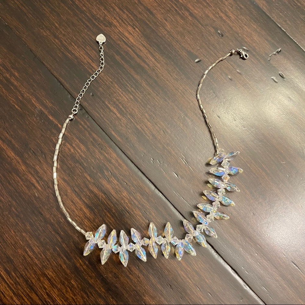 Crystal Choker necklace